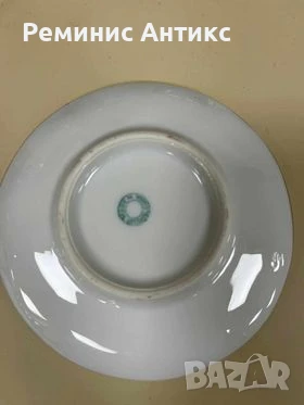 Сервиз за кафе злато розов мрамор MCP Чехословакия, снимка 3 - Сервизи - 51053107