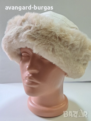 325 Дамска шапка лукс - калпак 