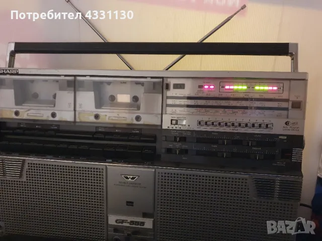 sharp gf 555 касетофон