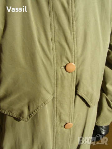 Неразличимо от ново дамско зимно палто заешка подплата и зимна шапка, снимка 5 - Якета - 53111288