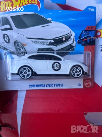 Hotwheels Honda, снимка 2 - Колекции - 52942561