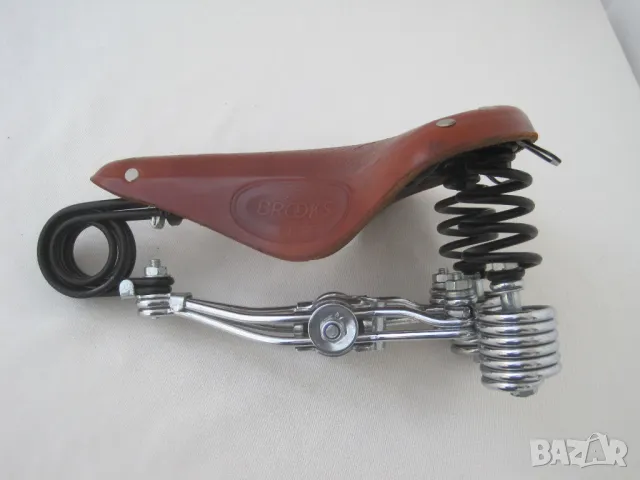 BROOKS B135-велосипедно седло, снимка 4 - Части за велосипеди - 47671497