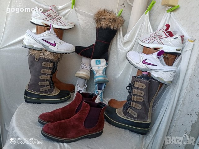 дамски боти N- 39 - 40 original basic GEOX® RESPIRA,100% естествена кожа - велур,GOGOMOTO.BAZAR.BG®, снимка 13 - Дамски боти - 44242936