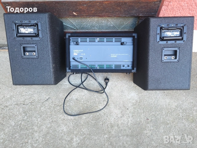 Power Mixer Yamaha EMX 620 и тонколони Yamaha AS108, снимка 2 - Ресийвъри, усилватели, смесителни пултове - 53890893