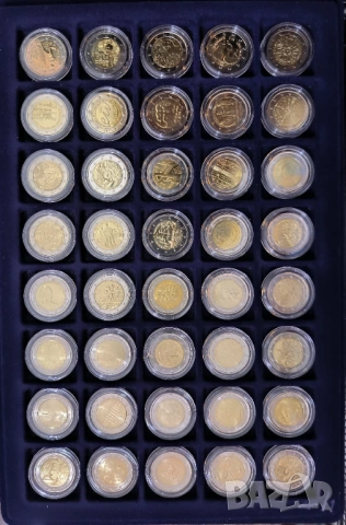 За колекции - Възпоменателни двуеврови монети от всички държави в еврозоната., снимка 3 - Нумизматика и бонистика - 53888722