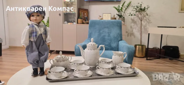 Колекционерска порцеланова кукла "Porcelain Doll". , снимка 2 - Колекции - 56252185