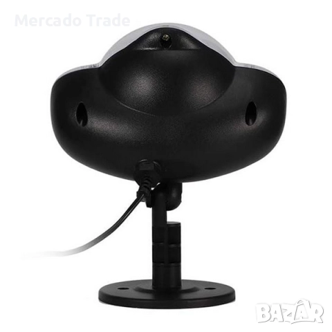 Лазерен прожектор Mercado Trade, Червени и зелени светлини, снимка 6 - Декорация за дома - 52226810