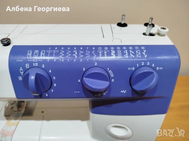 Шевна машина Huskystar 215, снимка 3 - Шевни машини - 52721133