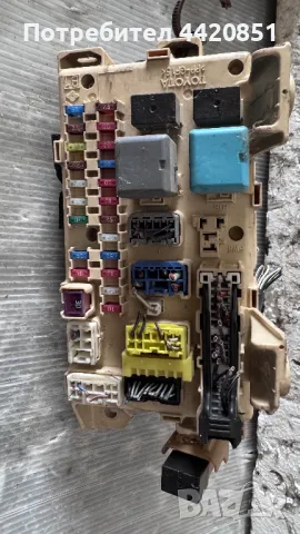 Контролен Модул (Бушонно Табло BSI / BSM ) за Toyota Avensis - 89221-44030