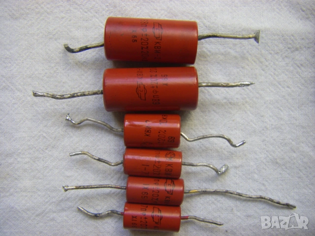 Високоволтови кондензатори и резистори, снимка 5 - Друга електроника - 47114320