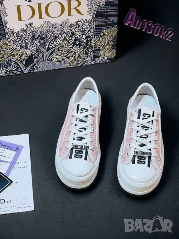 дамски маратонки christian dior , снимка 4 - Маратонки - 51291622