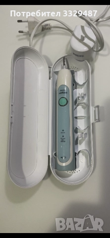Електрическа четка за зъби Philips Sonicare Healthy white Модел HX6710, снимка 2 - Други - 52792815
