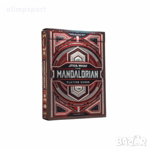 карти за игра THEORY 11 MANDALORIAN нови​ Присъединете се към нашия страшен ловец на глави по време , снимка 2 - Карти за игра - 35564521