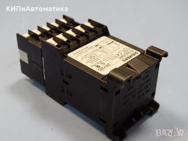 Контактор Siemens 3TF2010, 3TH2031, 3TF2222, снимка 14 - Резервни части за машини - 34903573
