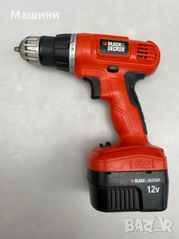 Винтоверт Black Decker 12V като нов!, снимка 2 - Винтоверти - 30083927