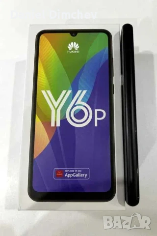 Продавам Смартфон Huawei Y6p, снимка 4 - Huawei - 53324605