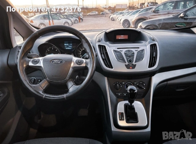 Форд  C-max , снимка 10 - Автомобили и джипове - 53936121