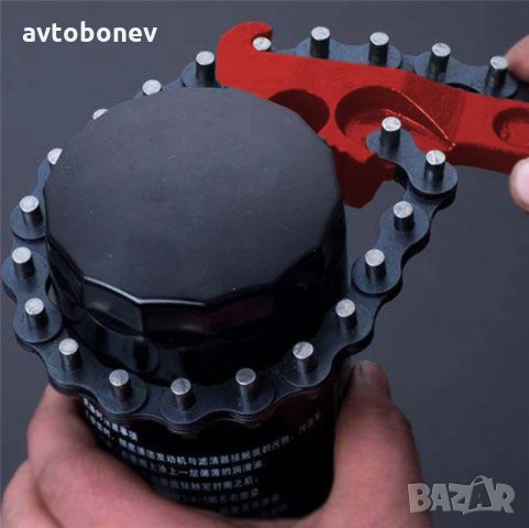 Ключ за маслен филтър верига, снимка 1