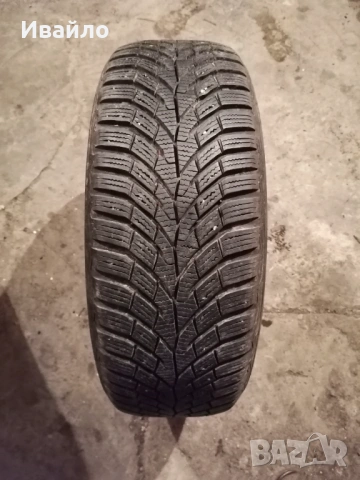 Продавам 1 брой зимна гума 205.55.16 дот 2021 Контентал 