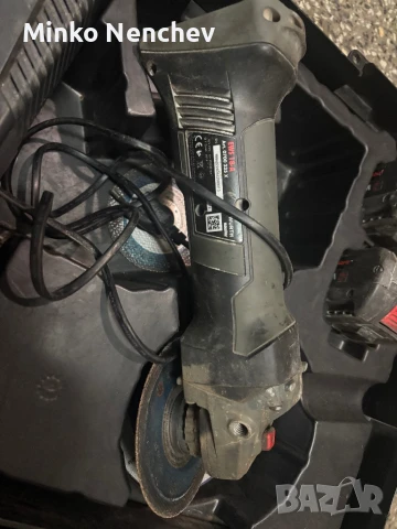 акумулаторен ъглошлайф wurth, снимка 4 - Куфари с инструменти - 50463026