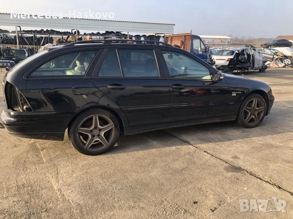 ПРОДАВА СЕ НА ЧАСТИ* Мерцедес w203, снимка 5 - Автомобили и джипове - 39454463