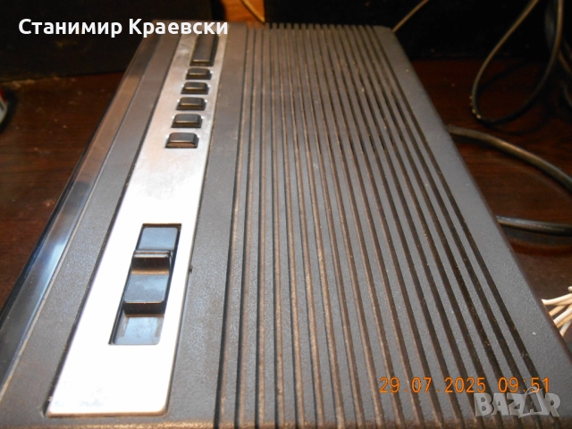 Telefunken Digitale 10 -2 Radio clock alarm - vintage 81, снимка 9 - Други - 51576673