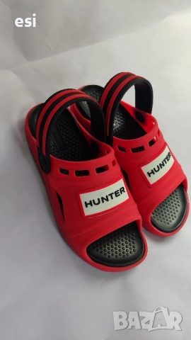 Детски джапанка за басейн HUNTER, снимка 4 - Детски маратонки - 51716856