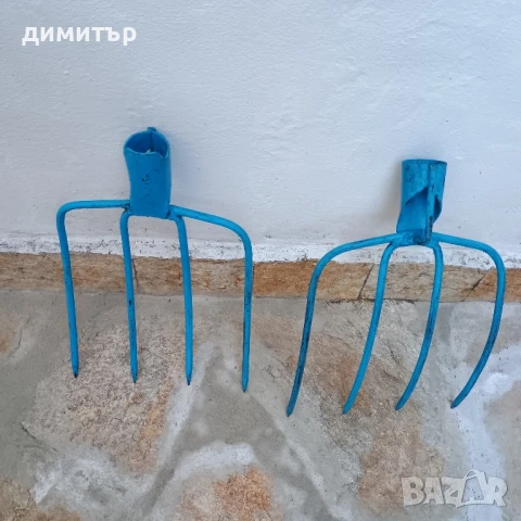 Вила за сено.