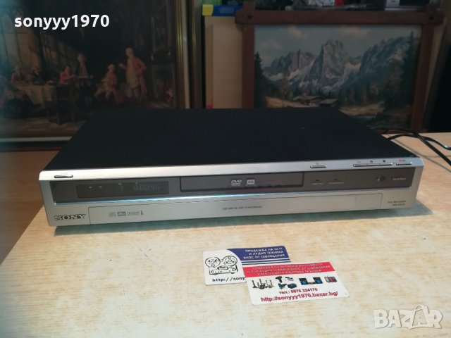 sony rdr-gx210 dvd recorder 0601211056, снимка 2 - Плейъри, домашно кино, прожектори - 31325221