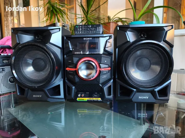 Sony MHC-EX700 топ, снимка 3 - Аудиосистеми - 55792596