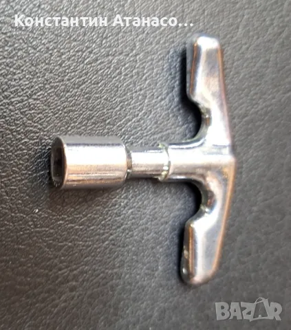 Стар ключ за настройка на барабани, снимка 4 - Антикварни и старинни предмети - 48632364