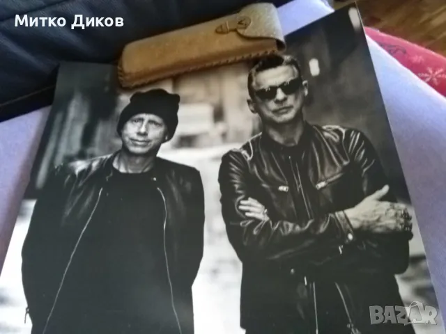 Плакат Депеш Мод Depeche Mode  Дейвид Гаан Мартин Горв калъвче 57х30см 	, снимка 3 - Други музикални жанрове - 47672442
