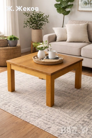 Стилна и здрава холна маса