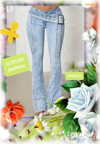 Дамски дънки, снимка 5 - Дънки - 52406618