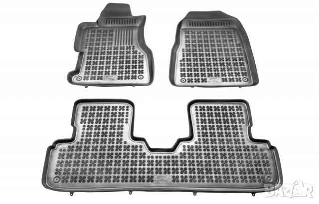 Гумени стелки Rezaw-Plast за Honda Civic 3 врати (2001-2005) - тип леген
