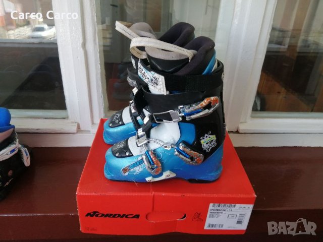 Поръчай всички размери детски и женски Ски обувки Нордика Nordika на супер цена. , снимка 2 - Зимни спортове - 35654258