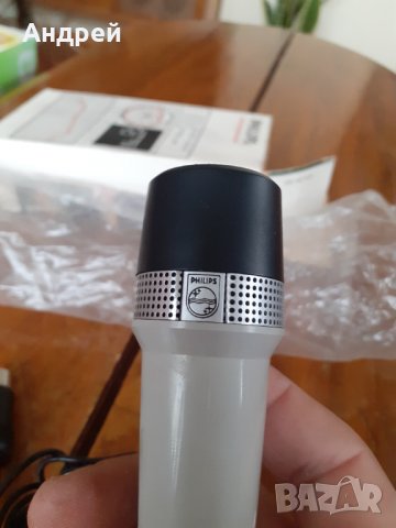 Стар микрофон PHILIPS #5, снимка 4 - Антикварни и старинни предмети - 31210863