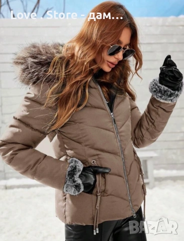 Зимно яке , снимка 2 - Якета - 53227151