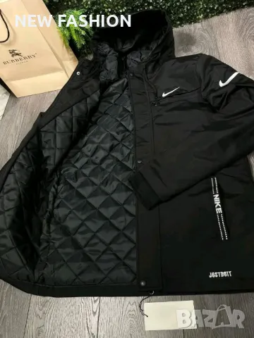 Мъжко Зимно Яке: S-2XL: NIKE , снимка 5 - Якета - 47520977