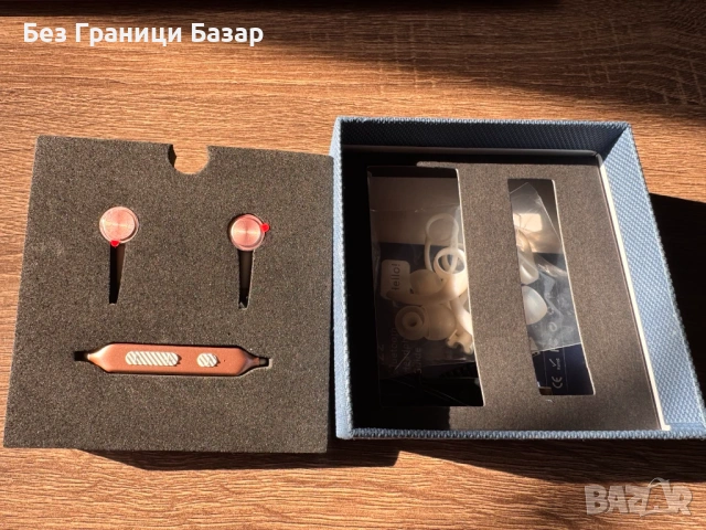 Нови Жични слушалки YUNWINS с микрофон – спортни in-ear, шумоизолация