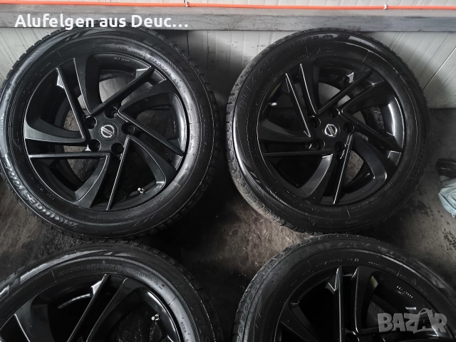 Джанти за Nissan 17, снимка 3 - Гуми и джанти - 52894041