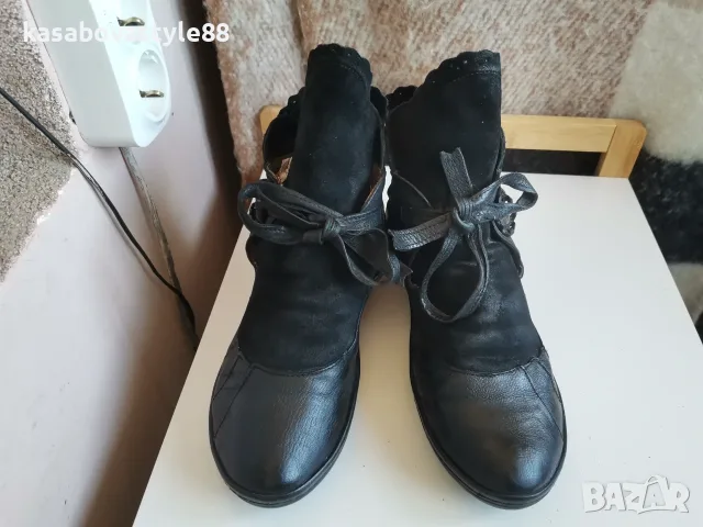 Дамски боти DCode 37.5 н. Естественс кожа , снимка 12 - Дамски боти - 56377630