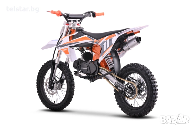 Кросов мотор TELSTAR 125 кубика 125cc с усилена рамка модел 2025, снимка 6 - Мотоциклети и мототехника - 52424979