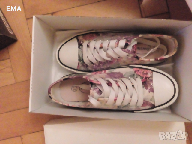 Пантофи /Чехли/Сандал еспадрила/Гуменки- 37 и 38ми номер- 10% още през м.НОЕМВРИ, снимка 2 - Сандали - 32980253