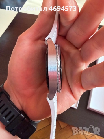 Продавам Samsung Galaxy Watch 6 Classic 47 mm. КАТО НОВ!, снимка 5 - Смарт гривни - 52987991