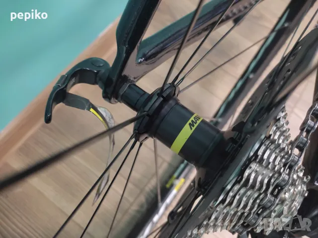 Продавам колела внос от Германия шосеен велосипед CARBON SPORT 28 цола SHIMANO 105, снимка 2 - Велосипеди - 47335765