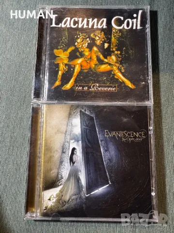 Marilyn Manson - Lacuna Coil , снимка 7 - CD дискове - 48484189
