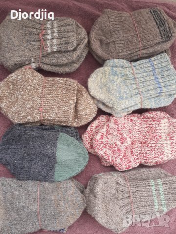 Ръчно плетени чорапи, снимка 3 - Други - 38310886