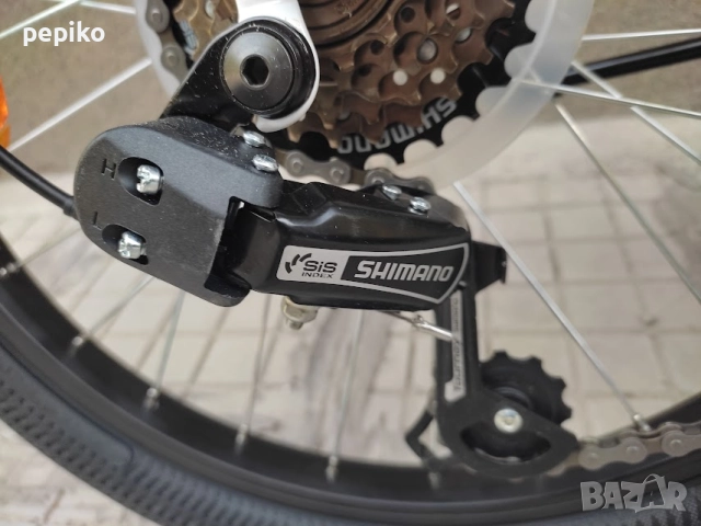 Продавам колела внос от Германия  двойно сгъваем велосипед FOLDING BACHINI 20 цола, снимка 17 - Велосипеди - 51610952