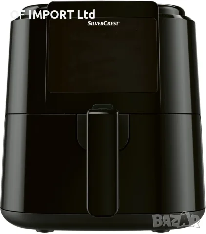 Дигитален Фритюрник на Горещ Въздух Air Fryer SILVERCREST SHFD 1400 C1, снимка 4 - Фритюрници - 56221475